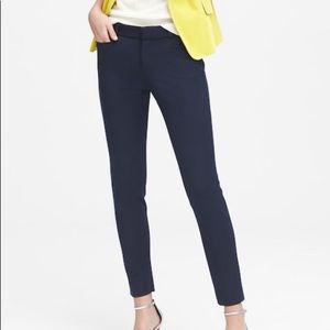 Banana Republic Sloan fit pants (petite)